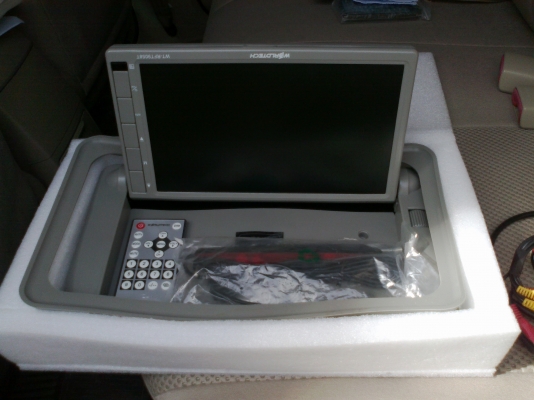 ขายทีวีเพดาน WORLDTECH 9" รุ่น WT-RFT9058T