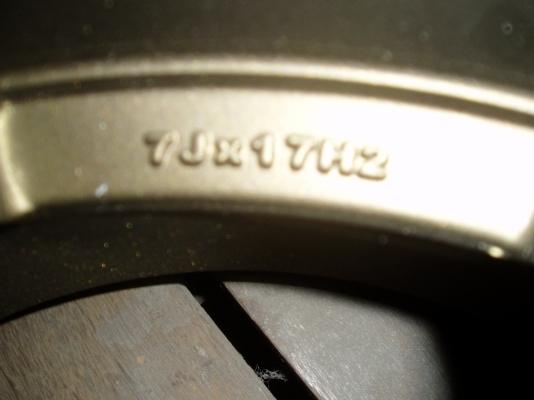 ขายล้อแม็กใส่ถูกๆใส่5รู100และ114