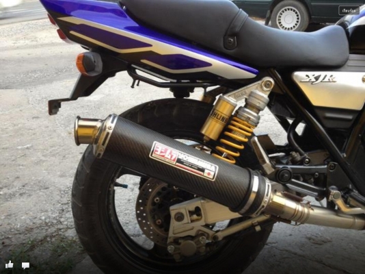 ขายXJR 400 + อินวอย ขายXJR 400 + อินวอย