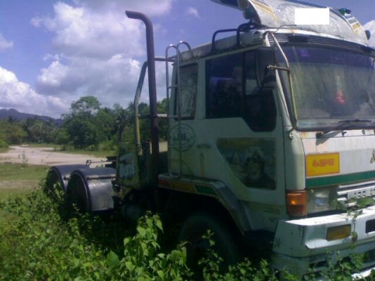 ขายหัวลากมิตซูบิชิ  FM  527  เทอร์โบ  สนใจติดต่อคุณพีทตรัง