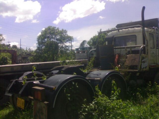 ขายหัวลากมิตซูบิชิ  FM  527  เทอร์โบ  สนใจติดต่อคุณพีทตรัง