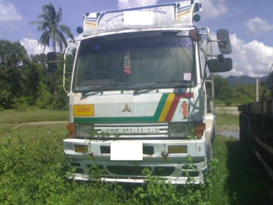 ขายหัวลากมิตซูบิชิ  FM  527  เทอร์โบ  สนใจติดต่อคุณพีทตรัง