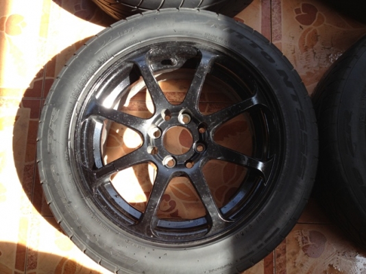 ขายล้อแม็กซ์มือ2 Model 8 ขอบ15 4รู100 + ยาง ราคา 6,900 บาท
