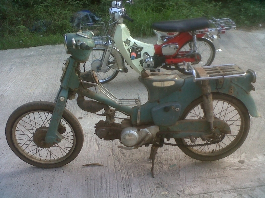 ขายc50 เดิมๆ เครื่องขี่ไม่ได้ ราคา 5500 ต่อลองได้