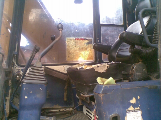 ขายแบคโฮ KOMUTSU 120-5 สภาพรถพร้อมใช้งาน ขายแบคโฮ KOMUTSU 120-5 สภาพรถพร้อมใช้งาน