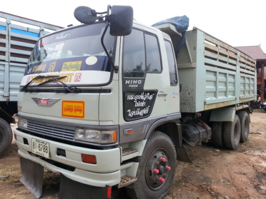 ขายด่วนHINOสิงห์ไฮเทคFM3M NLDสองเพลาดั้มเเม่ลูกสภาพสวยจัดพร้อมใช้เเยกขายเเม่ก็ได้ลูกก็ได้รีบโทรเลย 0801515451 0811838154