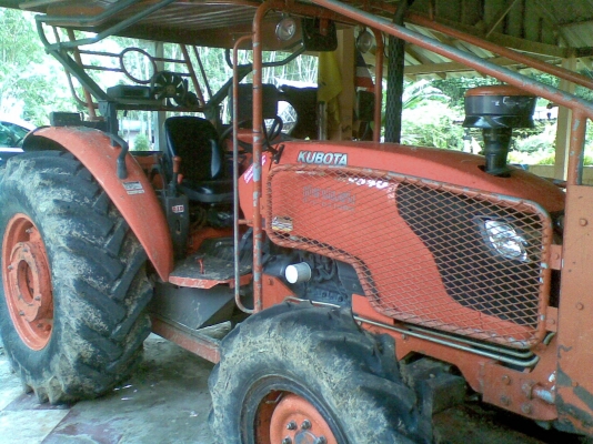 ขายรถไถ คูโบต้า  9540  รถสวยเจ้าของขายร้อน