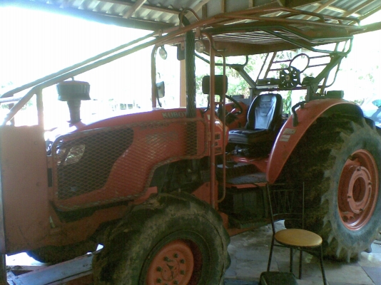 ขายรถไถ คูโบต้า  9540  รถสวยเจ้าของขายร้อน