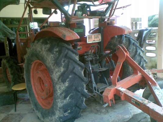 ขายรถไถ คูโบต้า  9540  รถสวยเจ้าของขายร้อน