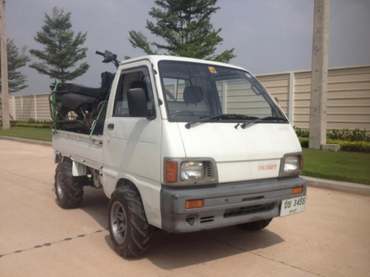 กระป้อญีปุ่น 4x4 ทะเบียนพร้อม ลุยดี เข้าสวน เข้าหน้างาน ไม่ต้องกลัวติดหล่ม เก่งเกินตัว คุ้มเงิน