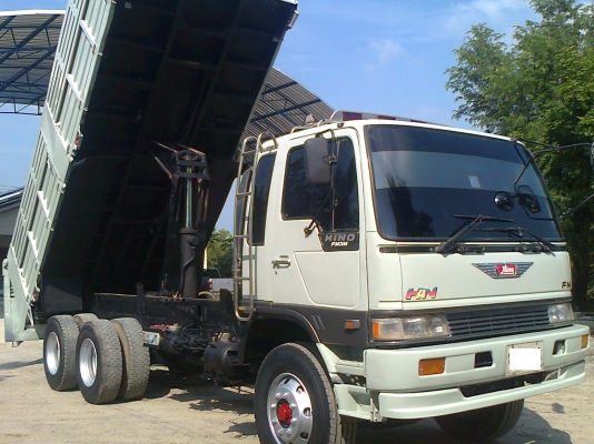 ขาย FM3M 240 แรงม้า 2 เพลา ดัมพ์ สหมิตร