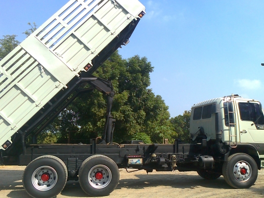 ขาย FM3M 240 แรงม้า 2 เพลา ดัมพ์ สหมิตร