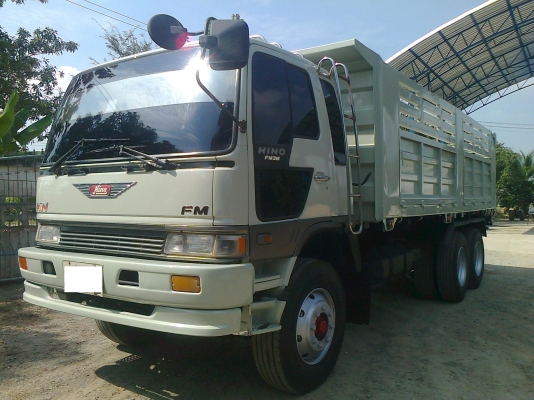 ขาย FM3M 240 แรงม้า 2 เพลา ดัมพ์ สหมิตร