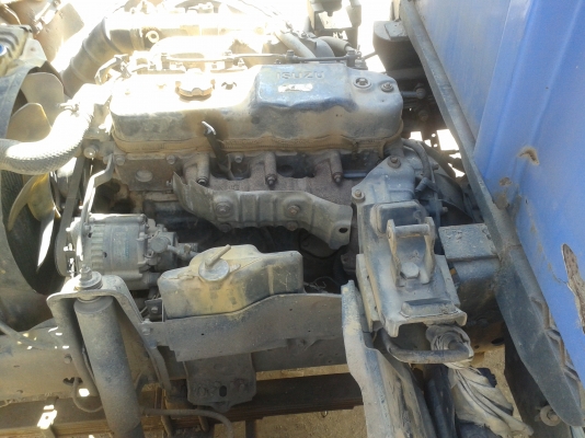 ขายรถดั้ม isuzu NKR 110 Hp
