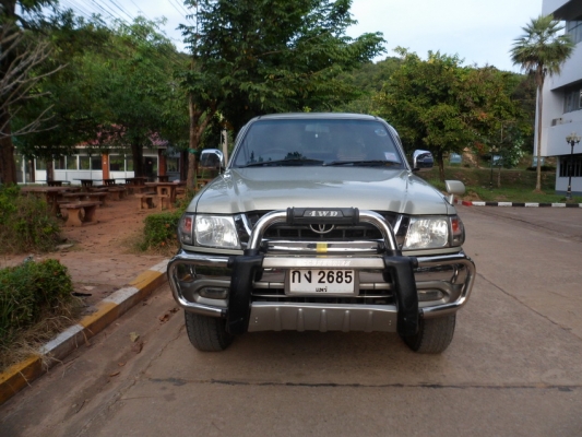 ขาย TOYOTA D4D 4WD  สวยๆ ลดราคา 265,000