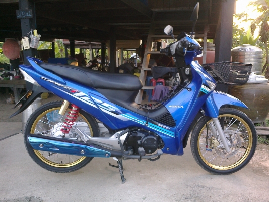WAVE 125I ปี54 สีน้ำเงินอะไหร่แท้ 48000 WAVE 125I ปี54 สีน้ำเงินอะไหร่แท้ 48000