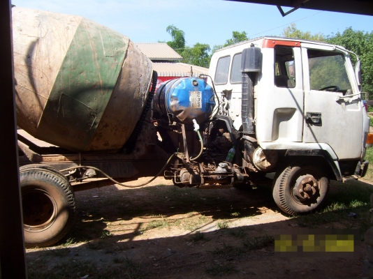 ขายรถโม่ปู 2.5คิว