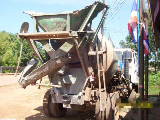 ขายรถโม่ปู 2.5คิว