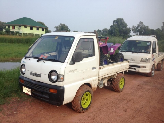 ซูซูกิ แครี่ 4x4 660cc 12v พร้อมใช้งาน ลุยมันส์ ประหยัดด้วย