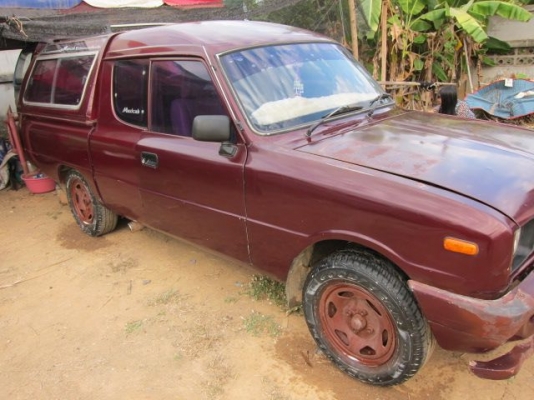Mazda Familia 1.3 ปี 1995 สีแดงเลือดหมู