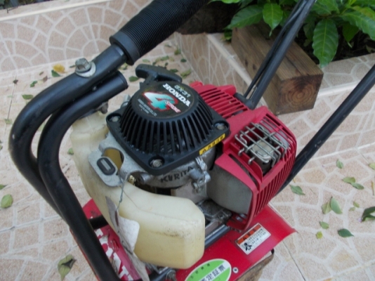 รหัส:12000903เครื่องพรวนดินขนาด1.0เเรง4 จังหวะผลิตที่U.S.A.พร้อมใช้www.nihonmono.com