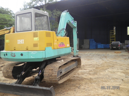 ขายรถขุดนอกpc 60 ( IHI 75 )