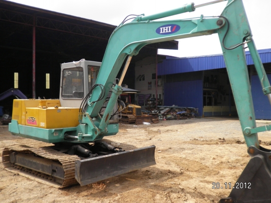 ขายรถขุดนอกpc 60 ( IHI 75 )