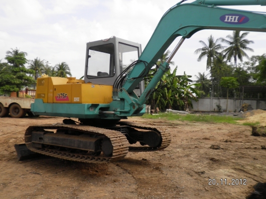 ขายรถขุดนอกpc 60 ( IHI 75 )