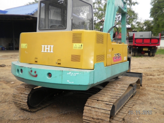 ขายรถขุดนอกpc 60 ( IHI 75 )