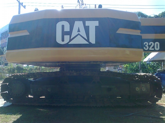ขายด่วน!..รถขุด CAT 320 V1 เก็บงานเรียบร้อยทั้งคัน มีเล่มทะเบียน.