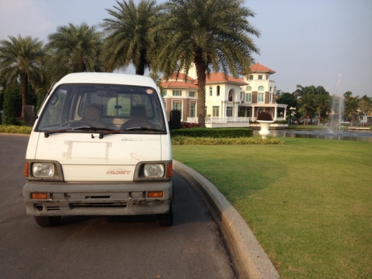 กระป้อนอก 4x4 หัวแตงโม แค๊ป+หลังคาสูง+เบาะปรับเอนได้ ห้องโดยสารกว้าง หายาก