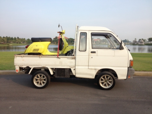 กระป้อนอก 4x4 หัวแตงโม แค๊ป+หลังคาสูง+เบาะปรับเอนได้ ห้องโดยสารกว้าง หายาก