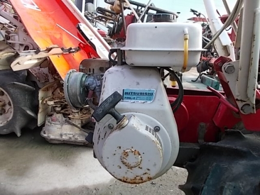 รหัส:12000868รถเกี่ยวข้าวเดินตามใช้เครื่องF25L-2ขนาด2.5PS.www.nihonmono.com