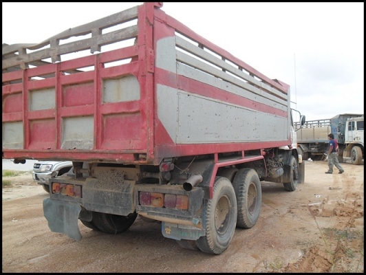 ฮีโน่ เจ้าอินทรีย์  เครื่อง 195 แรง สภาพสวยๆ