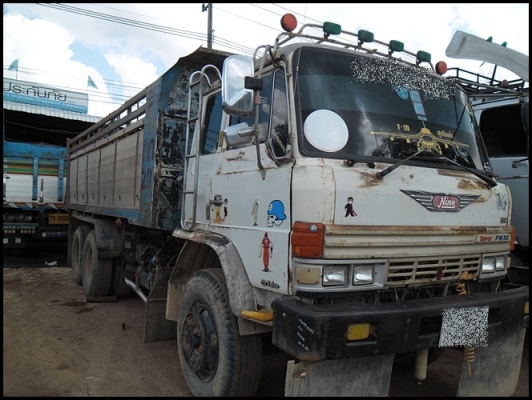 สิบล้อ F 18 เครื่อง HO7C เทอร์โบอินเตอร์