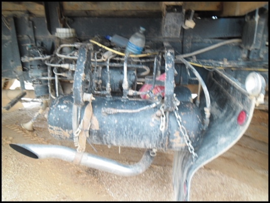 สิบล้อ F 18 เครื่อง HO7C เทอร์โบอินเตอร์