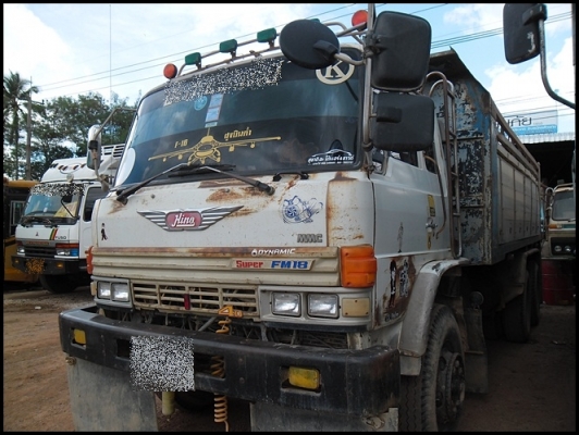 สิบล้อ F 18 เครื่อง HO7C เทอร์โบอินเตอร์