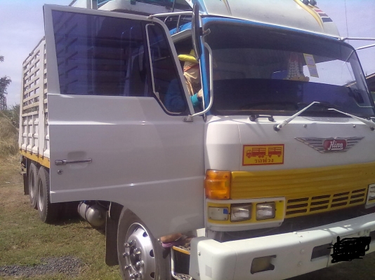 ขายรถบรรทุก 10 ล้อฮีโน่ แม่ลูกกระบะเหล็กไม่ดั๊มพ์