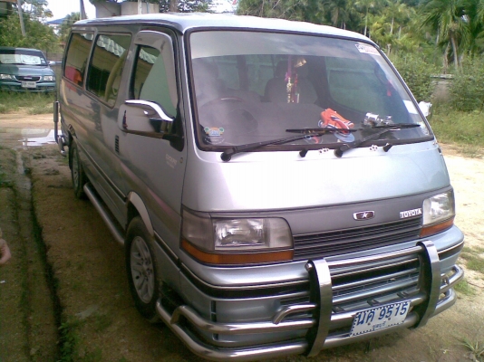 รถตู้ราคาถูกเจ้าของขายเอง