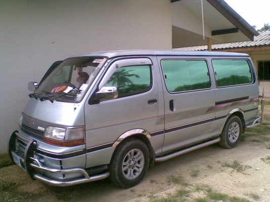 รถตู้ราคาถูกเจ้าของขายเอง