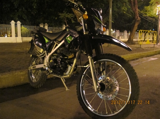 ขายดาวน์klx150