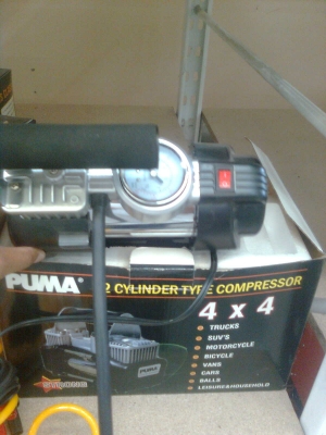 มาอีกแล้วของใหญ่ ปั้มลมไฟฟ้า PUMA 4X4 พร้อมลุย ทุกสถานที่ ไฟ 12 V มาอีกแล้วของใหญ่ ปั้มลมไฟฟ้า PUMA 4X4 พร้อมลุย ทุกสถานที่ ไฟ 12 V