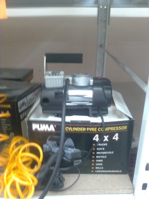 มาอีกแล้วของใหญ่ ปั้มลมไฟฟ้า PUMA 4X4 พร้อมลุย ทุกสถานที่ ไฟ 12 V