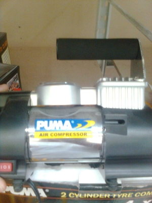 มาอีกแล้วของใหญ่ ปั้มลมไฟฟ้า PUMA 4X4 พร้อมลุย ทุกสถานที่ ไฟ 12 V มาอีกแล้วของใหญ่ ปั้มลมไฟฟ้า PUMA 4X4 พร้อมลุย ทุกสถานที่ ไฟ 12 V