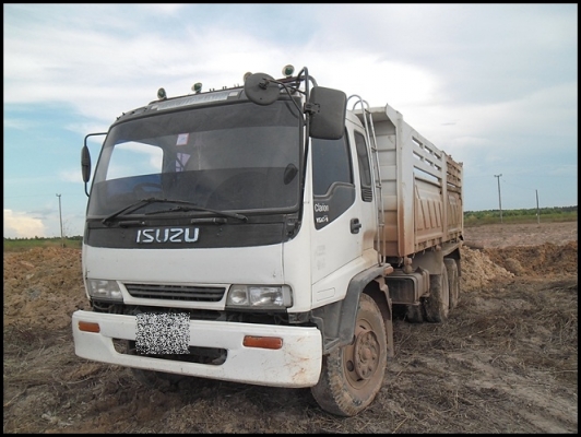 สิบล้ออีซูซุ เดกก้า 195 สภาพดี สวยๆ