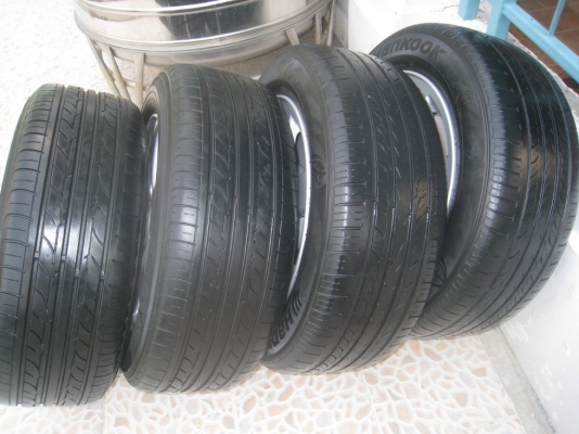 ขายล้อแม็กเดิม mitsubishi pajero 16"  6/139 +ยางปี 10 (081-3747940)