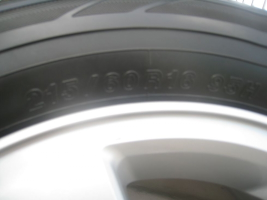 ขายล้อแม็กเดิม mitsubishi pajero 16"  6/139 +ยางปี 10 (081-3747940)