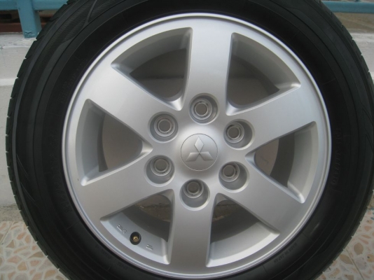ขายล้อแม็กเดิม mitsubishi pajero 16"  6/139 +ยางปี 10 (081-3747940)