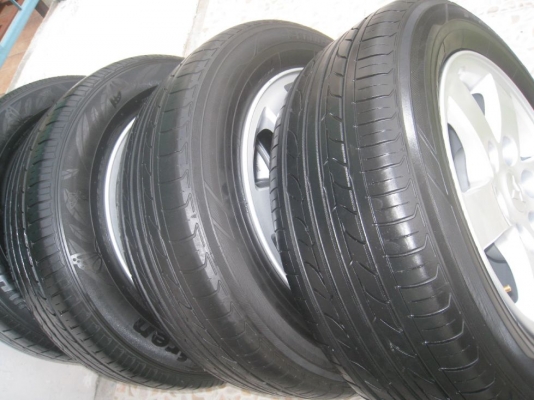 ขายล้อแม็กเดิม mitsubishi pajero 16"  6/139 +ยางปี 10 (081-3747940)