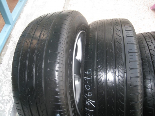 ขายล้อแม็กเดิม mitsubishi pajero 16"  6/139 +ยางปี 10 (081-3747940)